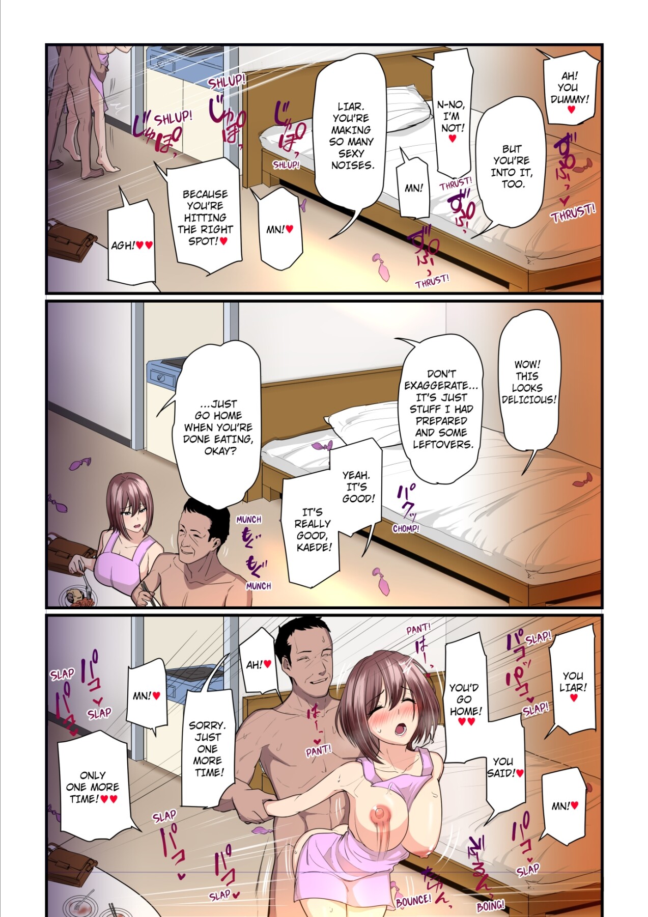 Hentai Manga Comic-Kaede and Her Sugar Daddy-Read-24